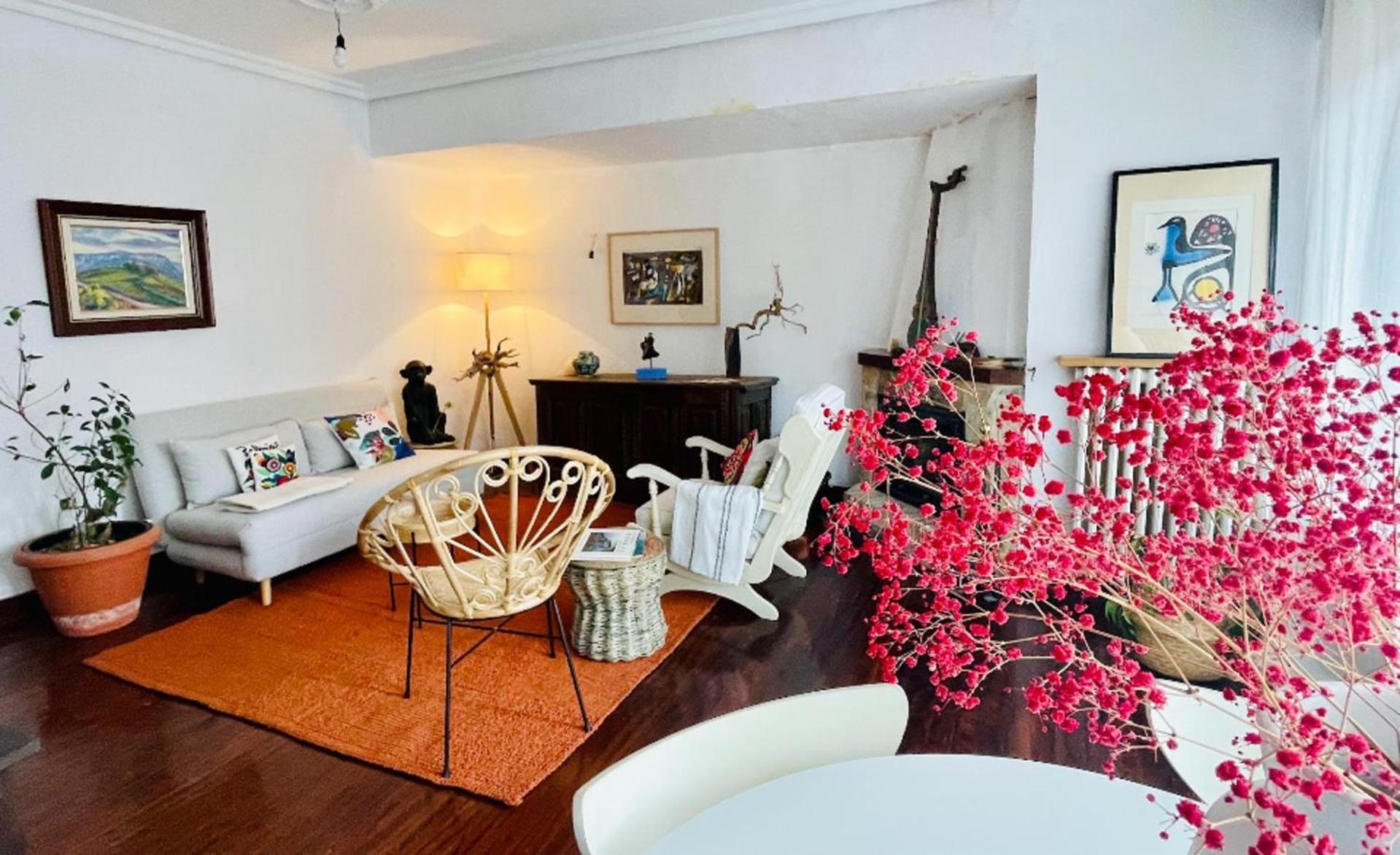 3-Bed Artist Chalet Near San Sebastian Sleeps 6 Arruazu المظهر الخارجي الصورة